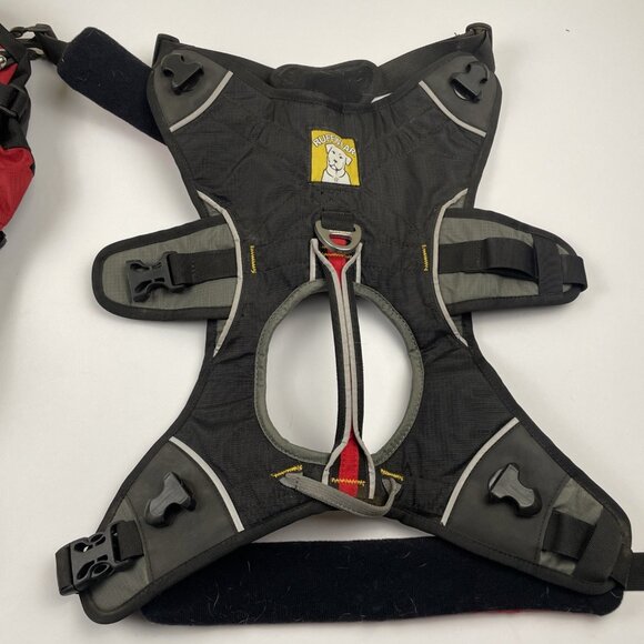 Ruffwear Palisades Dog Pack Backpack Saddlebags w Bladder Size Large Dog Hiking - Picture 3 of 16